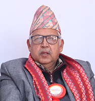 Prof Dr Krishna Prasad Dahal